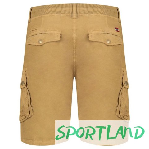Spodenki Geographical Norway Pakito DB 256 M SY1623H/GN-Kaki L Spodenki Geographical Norway Pakito DB 256 M SY1623H/GN-Kaki L