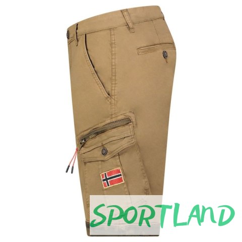 Spodenki Geographical Norway Parento DB 317 M SY1694H/GN-Kaki XL Spodenki Geographical Norway Parento DB 317 M SY1694H/GN-Kaki XL