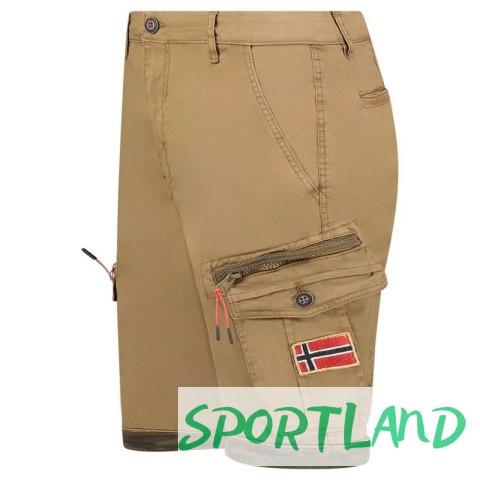 Spodenki Geographical Norway Parento DB 317 M SY1694H/GN-Kaki XL Spodenki Geographical Norway Parento DB 317 M SY1694H/GN-Kaki XL