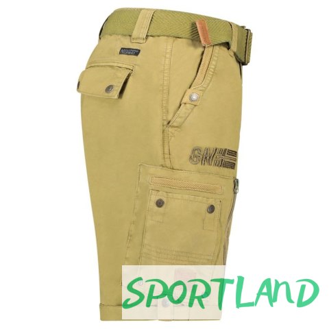 Spodenki Geographical Norway Passportout DB 317 M SY1696H/GN-Mastic L Spodenki Geographical Norway Passportout DB 317 M SY1696H/GN-Mastic L