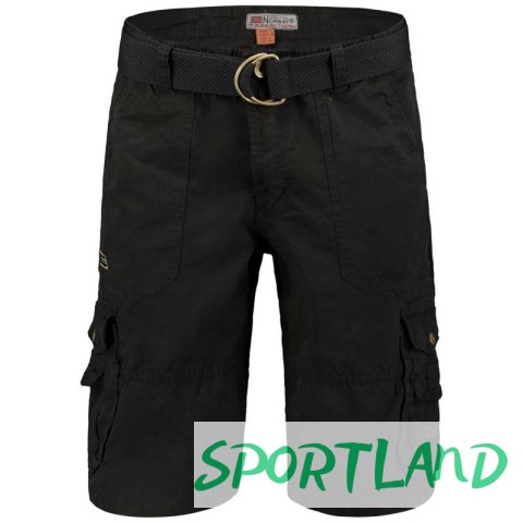 Spodenki Geographical Norway Perou DB 063 M SY3035H/GN-Black XL Spodenki Geographical Norway Perou DB 063 M SY3035H/GN-Black XL
