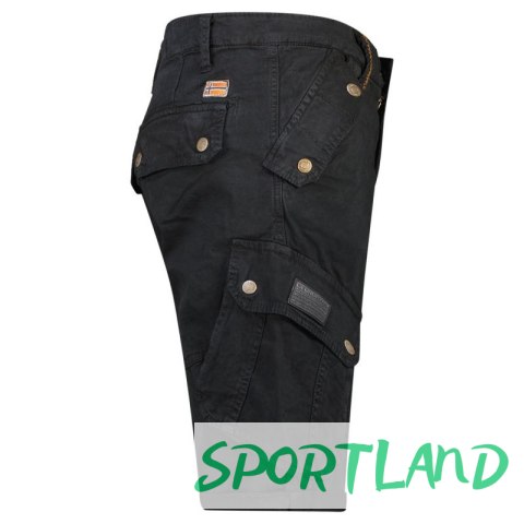 Spodenki Geographical Norway Prodol EO 063 M SX1427H/GNO-Black M Spodenki Geographical Norway Prodol EO 063 M SX1427H/GNO-Black M