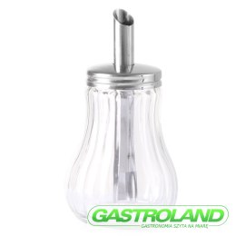 Cukiernica szklana z dozownikiem cukru śr. 80mm 200ml - Hendi 452400