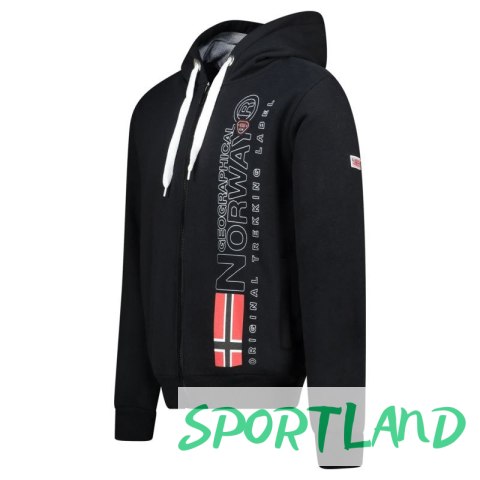 Bluza Geographical Norway Fogora DB 100 M WZ3064H/GN-Black XL Bluza Geographical Norway Fogora DB 100 M WZ3064H/GN-Black XL