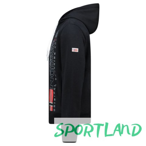 Bluza Geographical Norway Fogora DB 100 M WZ3064H/GN-Black XL Bluza Geographical Norway Fogora DB 100 M WZ3064H/GN-Black XL