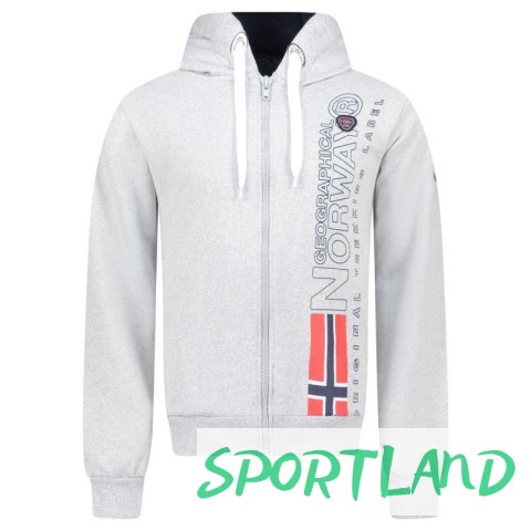 Bluza Geographical Norway Fogora DB 100 M WZ3066H/GN-Blended Grey XL Bluza Geographical Norway Fogora DB 100 M WZ3066H/GN-Blended Grey XL