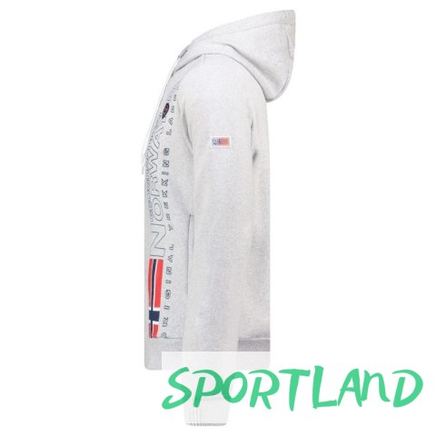 Bluza Geographical Norway Fogora DB 100 M WZ3066H/GN-Blended Grey L Bluza Geographical Norway Fogora DB 100 M WZ3066H/GN-Blended Grey L