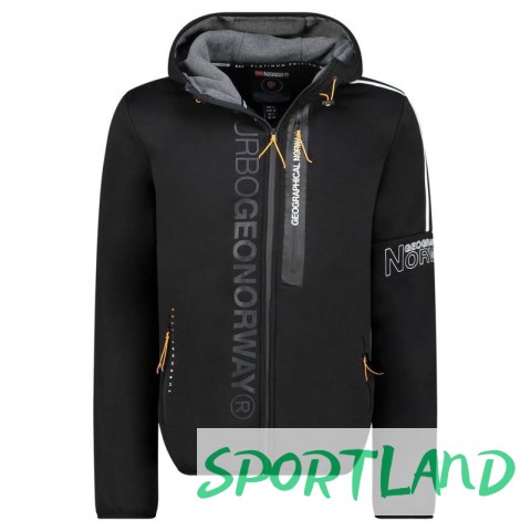 Bluza Geographical Norway Freestyle DB054 M WY9547H/GN-Black 3XL Bluza Geographical Norway Freestyle DB054 M WY9547H/GN-Black 3XL