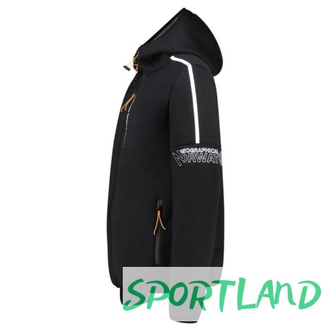 Bluza Geographical Norway Freestyle DB054 M WY9547H/GN-Black M Bluza Geographical Norway Freestyle DB054 M WY9547H/GN-Black M