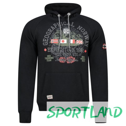 Bluza Geographical Norway Gexpe DB 100 M WZ3003H/GN-Black L Bluza Geographical Norway Gexpe DB 100 M WZ3003H/GN-Black L