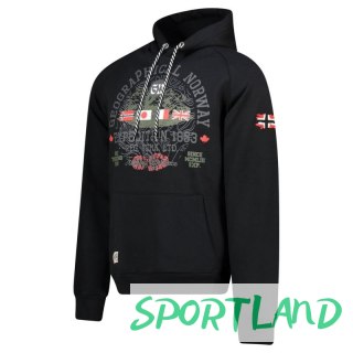 Bluza Geographical Norway Gexpe DB 100 M WZ3003H/GN-Black L