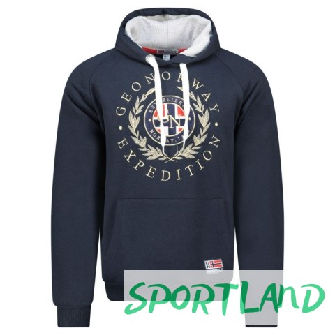 Bluza Geographical Norway Giger DB 100 M WZ3046H/GN-Navy L Bluza Geographical Norway Giger DB 100 M WZ3046H/GN-Navy L