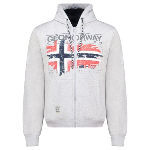 Bluza Geographical Norway Grusty Blended DB 100 M WZ3084H/GN-Blended Grey XL Bluza Geographical Norway Grusty Blended DB 100 M WZ3084H/GN-Blended Grey XL