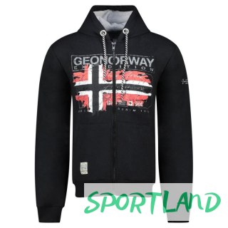 Bluza Geographical Norway Grusty DB 100 M WZ3083H/GN-Black L
