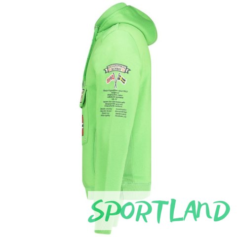Bluza Geographical Norway Gymclass 054 Pop M WW4181H/GN-Flashy green XL Bluza Geographical Norway Gymclass 054 Pop M WW4181H/GN-Flashy green XL