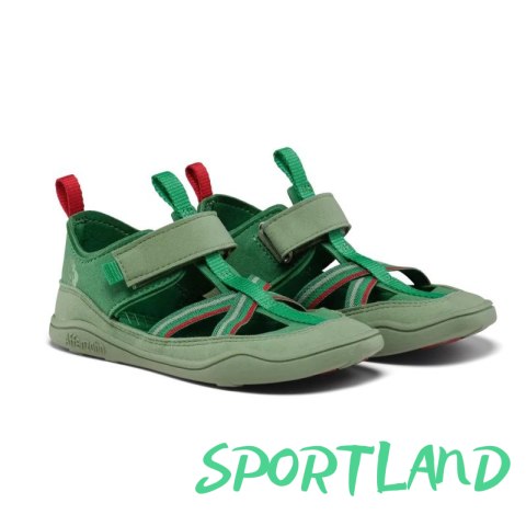 Buty Affenzahn Sandale Vegan Breezy Frog Jr 01158-20001 22.0 Buty Affenzahn Sandale Vegan Breezy Frog Jr 01158-20001 22.0