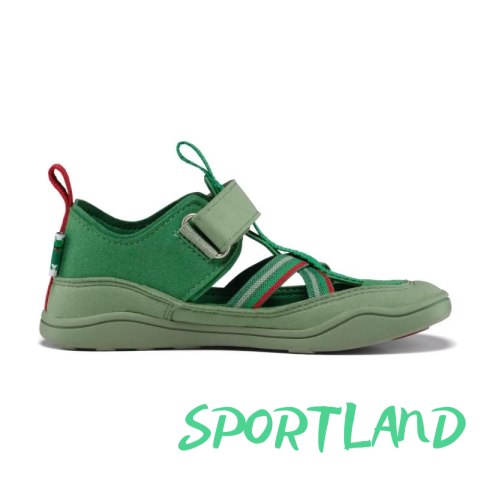 Buty Affenzahn Sandale Vegan Breezy Frog Jr 01158-20001 22.0 Buty Affenzahn Sandale Vegan Breezy Frog Jr 01158-20001 22.0