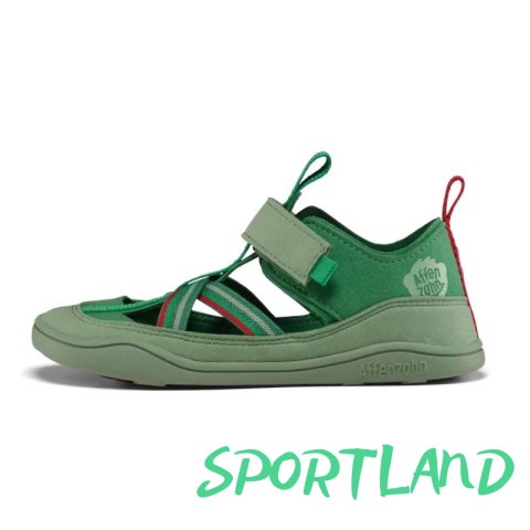 Buty Affenzahn Sandale Vegan Breezy Frog Jr 01158-20001 22.0 Buty Affenzahn Sandale Vegan Breezy Frog Jr 01158-20001 22.0