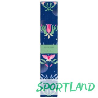 Guma fitness Spokey The Bloom Elastic Band SPK-944554 Czarny