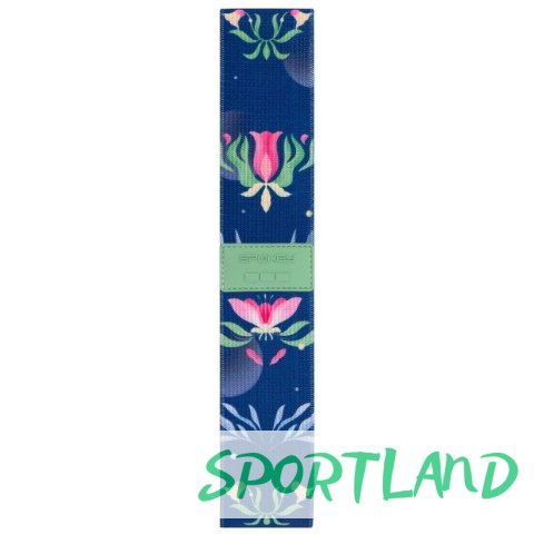 Guma fitness Spokey The Bloom Elastic Band SPK-944554 Czarny Guma fitness Spokey The Bloom Elastic Band SPK-944554 Czarny
