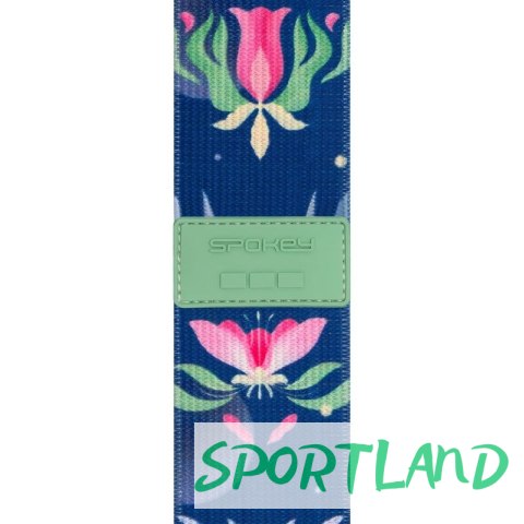 Guma fitness Spokey The Bloom Elastic Band SPK-944554 Czarny Guma fitness Spokey The Bloom Elastic Band SPK-944554 Czarny