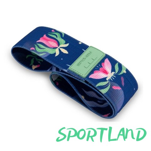 Guma fitness Spokey The Bloom Elastic Band SPK-944554 Czarny Guma fitness Spokey The Bloom Elastic Band SPK-944554 Czarny