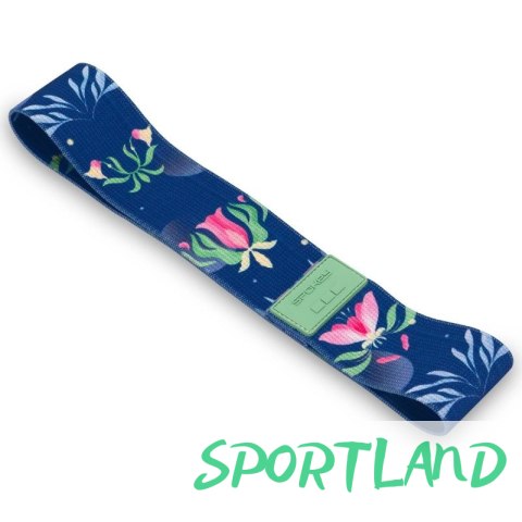 Guma fitness Spokey The Bloom Elastic Band SPK-944554 Czarny Guma fitness Spokey The Bloom Elastic Band SPK-944554 Czarny