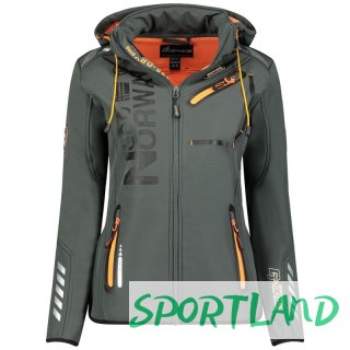 Kurtka Softshell Geographical Norway Reine Ass A EO DB 007 W WU8184F/GNO-Dark Grey / Orange L