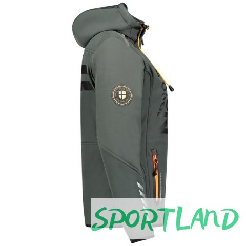 Kurtka Softshell Geographical Norway Reine Ass A EO DB 007 W WU8184F/GNO-Dark Grey / Orange L Kurtka Softshell Geographical Norway Reine Ass A EO DB 007 W WU8184F/GNO-Dark Grey / Orange L