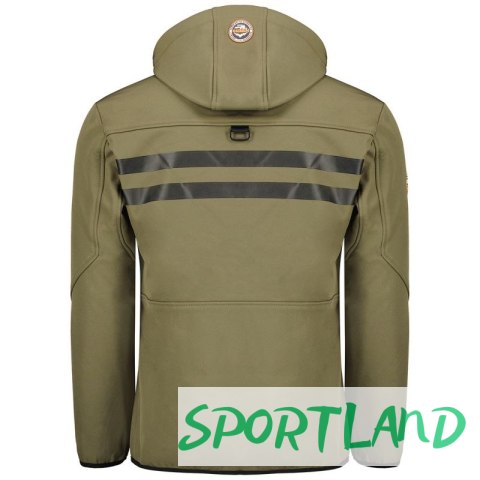 Kurtka Softshell Geographical Norway Royaute DB 068 M WY1996H/GN-Kaki / Orange XL Kurtka Softshell Geographical Norway Royaute DB 068 M WY1996H/GN-Kaki / Orange XL