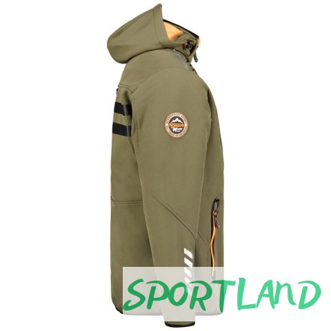 Kurtka Softshell Geographical Norway Royaute DB 068 M WY1996H/GN-Kaki / Orange XL Kurtka Softshell Geographical Norway Royaute DB 068 M WY1996H/GN-Kaki / Orange XL