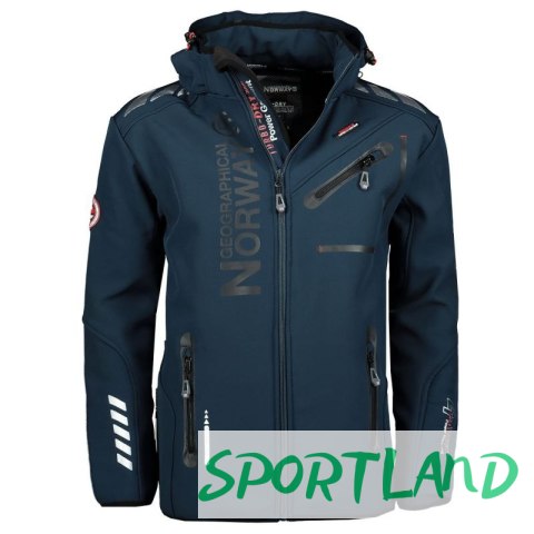 Kurtka Softshell Geographical Norway Royaute GTX 068 M WY2005H/GN-Navy / Black 5XL Kurtka Softshell Geographical Norway Royaute GTX 068 M WY2005H/GN-Navy / Black 5XL
