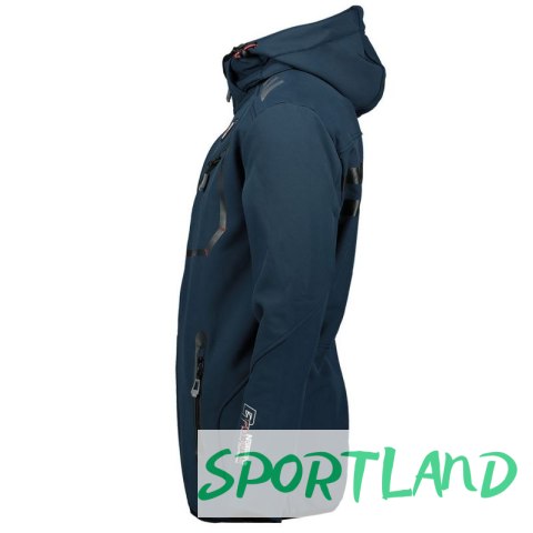 Kurtka Softshell Geographical Norway Royaute GTX 068 M WY2005H/GN-Navy / Black 5XL Kurtka Softshell Geographical Norway Royaute GTX 068 M WY2005H/GN-Navy / Black 5XL