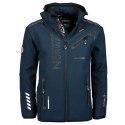Kurtka Softshell Geographical Norway Royaute GTX 068 M WY2005H/GN-Navy / Black 7XL