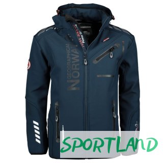 Kurtka Softshell Geographical Norway Royaute GTX 068 M WY2005H/GN-Navy / Black 7XL