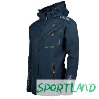 Kurtka Softshell Geographical Norway Royaute GTX 068 M WY2005H/GN-Navy / Black 7XL