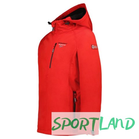 Kurtka Softshell Geographical Norway Takito DB 009 M WY1162H/GN-RED XL Kurtka Softshell Geographical Norway Takito DB 009 M WY1162H/GN-RED XL