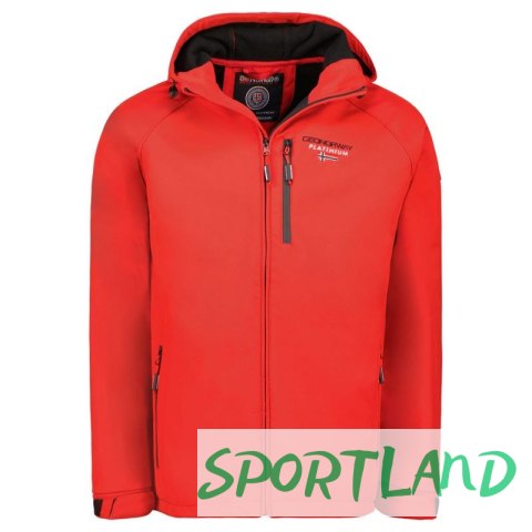 Kurtka Softshell Geographical Norway Takito DB 009 M WY1162H/GN-RED L Kurtka Softshell Geographical Norway Takito DB 009 M WY1162H/GN-RED L