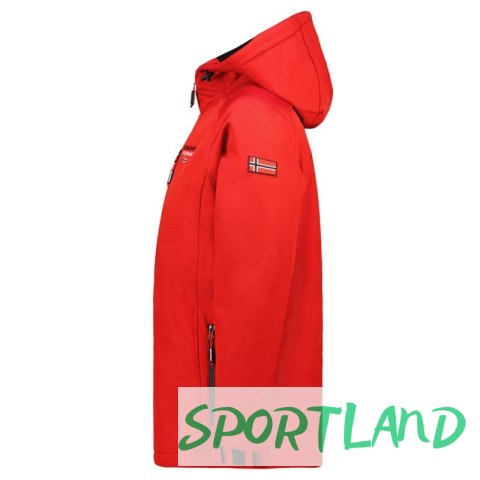 Kurtka Softshell Geographical Norway Takito DB 009 M WY1162H/GN-RED L Kurtka Softshell Geographical Norway Takito DB 009 M WY1162H/GN-RED L