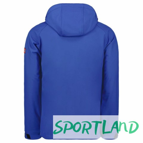 Kurtka Softshell Geographical Norway Takito DB 009 M WY1163H/GN-ROYAL BLUE XL Kurtka Softshell Geographical Norway Takito DB 009 M WY1163H/GN-ROYAL BLUE XL