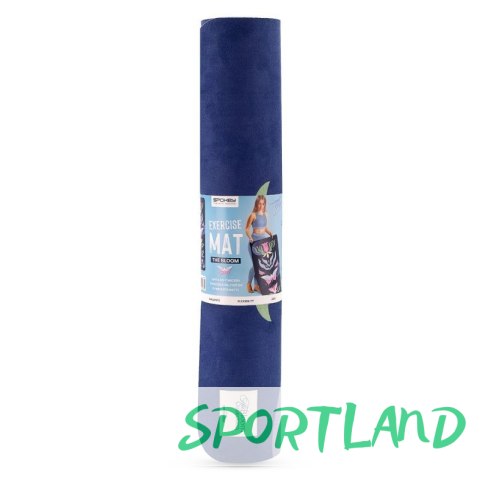 Mata do jogi Spokey The Bloom Mat SPK-944487 Czarny Mata do jogi Spokey The Bloom Mat SPK-944487 Czarny