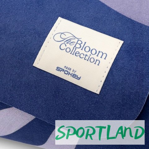 Mata do jogi Spokey The Bloom Mat SPK-944487 Czarny Mata do jogi Spokey The Bloom Mat SPK-944487 Czarny