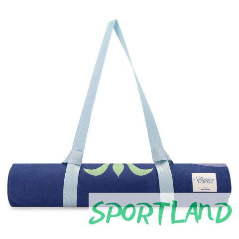 Mata do jogi Spokey The Bloom Mat SPK-944487 Czarny Mata do jogi Spokey The Bloom Mat SPK-944487 Czarny