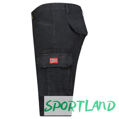 Spodenki Geographical Norway Palar DB 256 M SY1630H/GN-Black XL Spodenki Geographical Norway Palar DB 256 M SY1630H/GN-Black XL