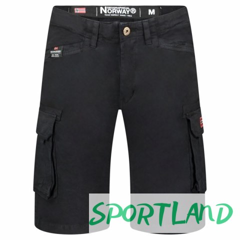 Spodenki Geographical Norway Palar DB 256 M SY1630H/GN-Black L Spodenki Geographical Norway Palar DB 256 M SY1630H/GN-Black L