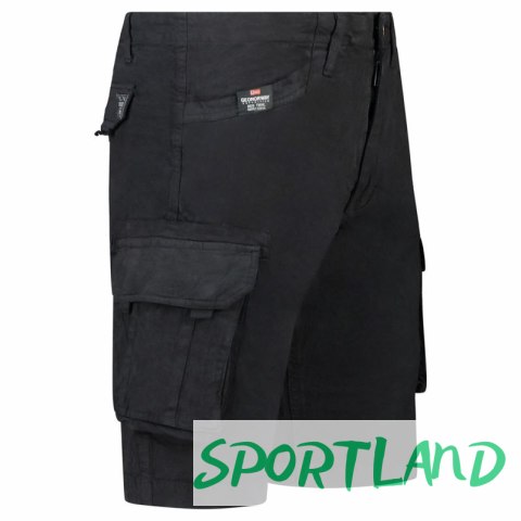 Spodenki Geographical Norway Palar DB 256 M SY1630H/GN-Black L Spodenki Geographical Norway Palar DB 256 M SY1630H/GN-Black L