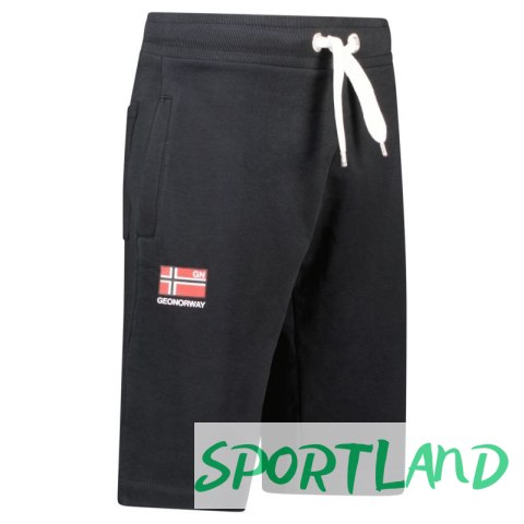 Spodenki Geographical Norway Paracana 317 M SY1233H/GN-Black XL Spodenki Geographical Norway Paracana 317 M SY1233H/GN-Black XL