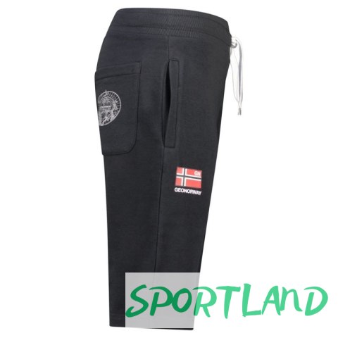 Spodenki Geographical Norway Paracana 317 M SY1233H/GN-Black XL Spodenki Geographical Norway Paracana 317 M SY1233H/GN-Black XL