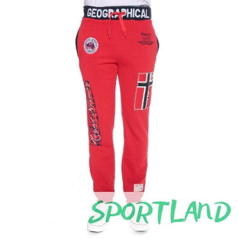 Spodnie Geographical Norway Myer DB 317 M WY8619H/GN-Red XL Spodnie Geographical Norway Myer DB 317 M WY8619H/GN-Red XL