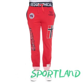 Spodnie Geographical Norway Myer DB 317 M WY8619H/GN-Red L